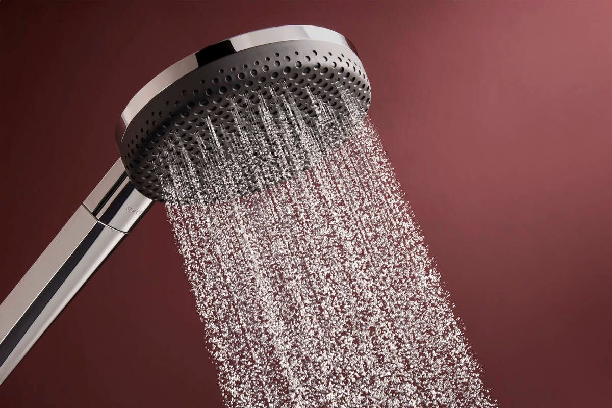 Douchette à main Hansgrohe Raindance Alive Select S 125 3 jets EcoSmart — vue 3