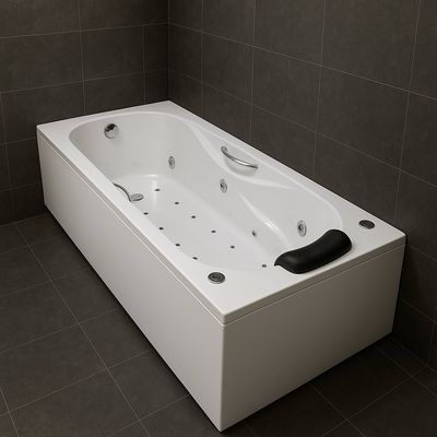 Mixed Hydromassage Relax Bathtub 170 x 75 cm