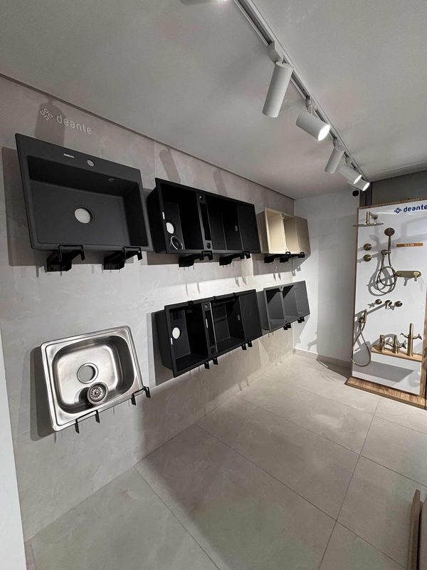 Ambiance éviers de cuisine Deante