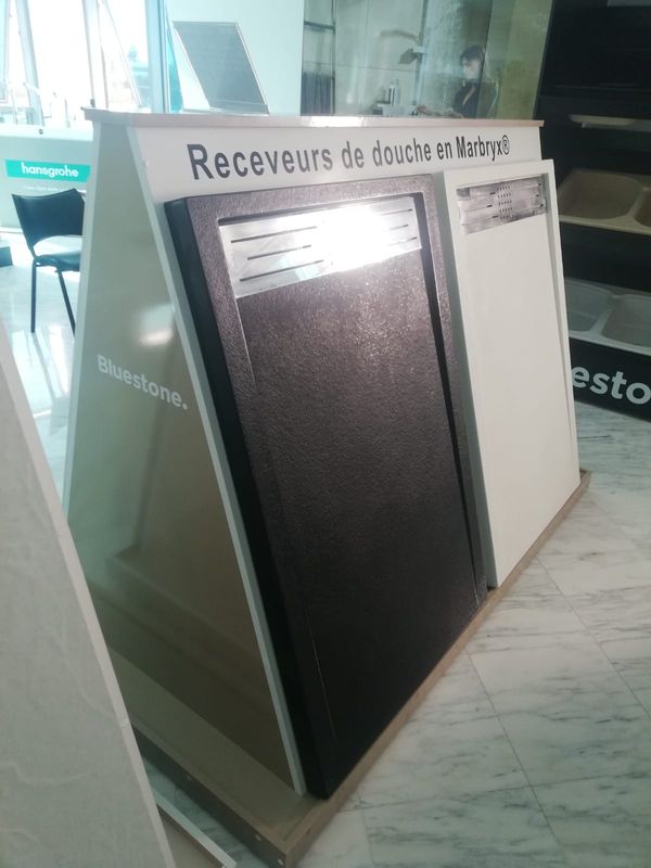 P21 : Receveur Galaxite 120 cm
