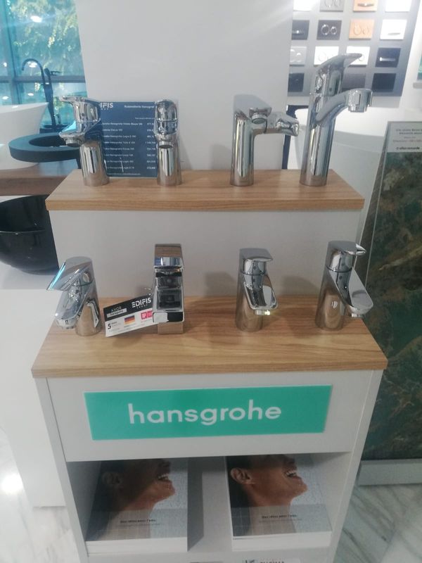 P25 : Hansgrohe Robinetterie 1