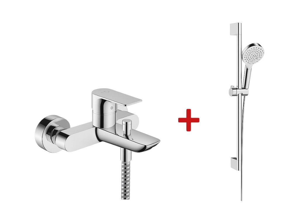 Hansgrohe Rebris bathtub Pack