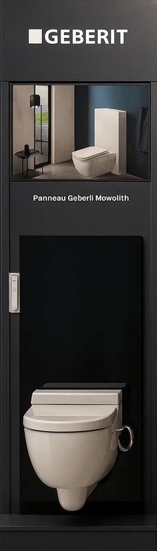 Présentoir Geberit Monolith