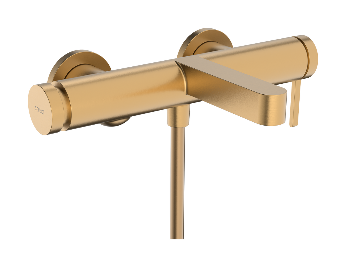 Hansgrohe Finoris Bath/Shower Mixer in Brushed Bronze