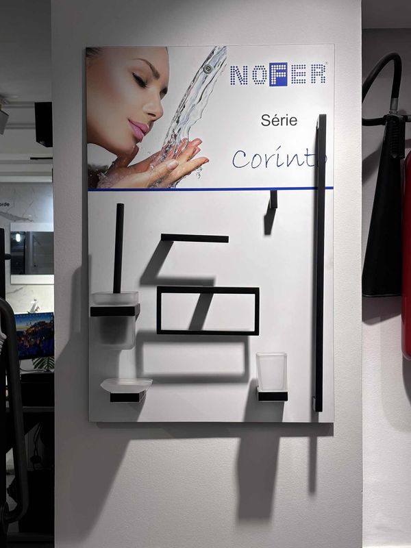 P2 :  Accessoires de salle de bain Nofer Corinto