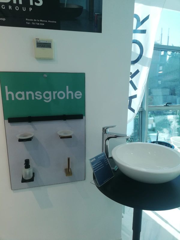 P45 : Accessoires de salle de bain Hansgrohe