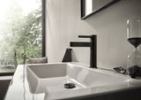Finoris Mitigeur de lavabo 110 CoolStart, bonde clic-clac
