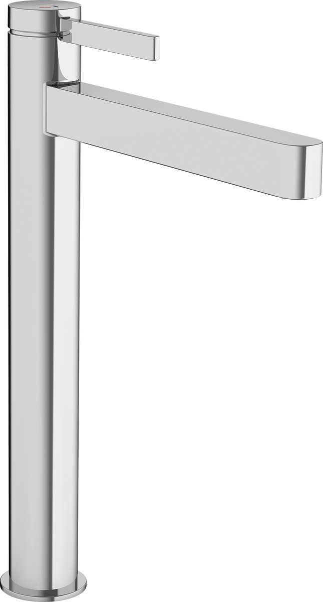 Hansgrohe Finoris 260 CoolStart Basin Mixer with Pull Rod and Waste Set