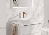 Finoris Mitigeur de lavabo 260 CoolStart avec bonde clic-clac