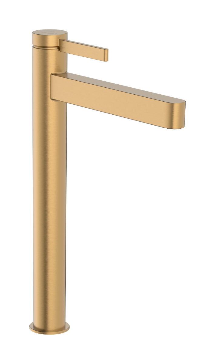 Hansgrohe Finoris 260 CoolStart Basin Mixer with Pull Rod and Waste Set in Brushed Bronze