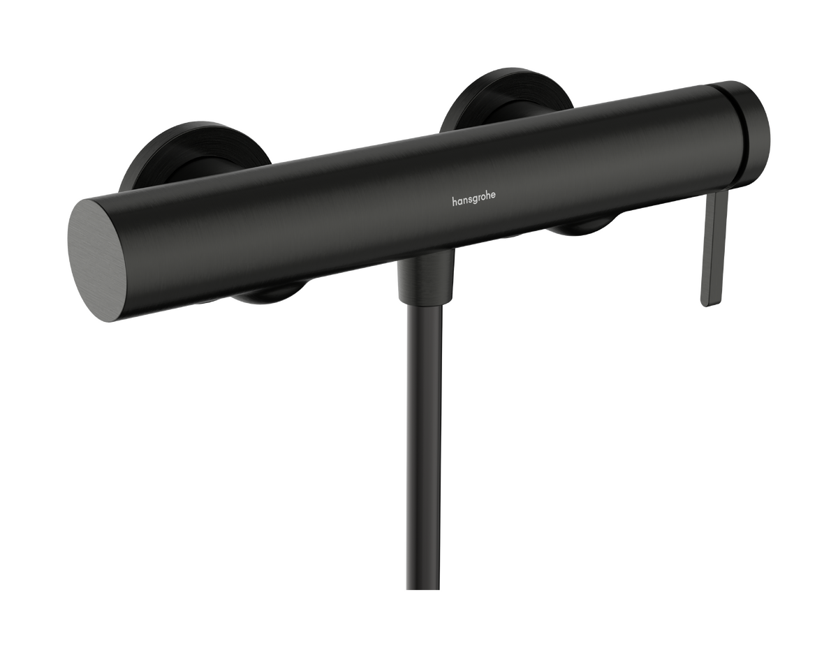 Hansgrohe Finoris Shower Mixer in Brushed Black Chrome