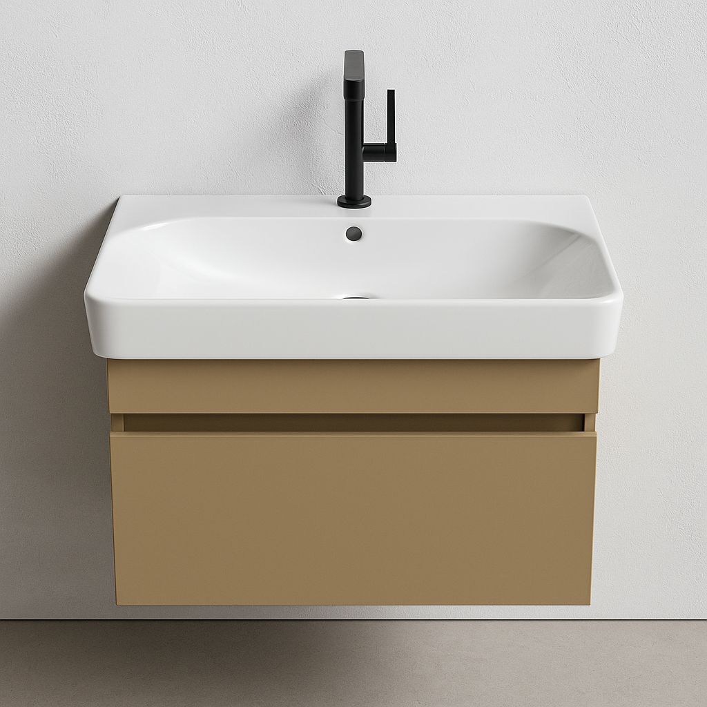 Geberit Smyle 60 cm Single-Drawer Bathroom Vanity Unit (without basin)