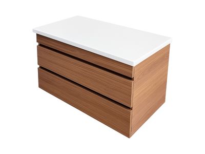 Bathroom Furniture Stone 90 cm with Two Drawers (without Basin)