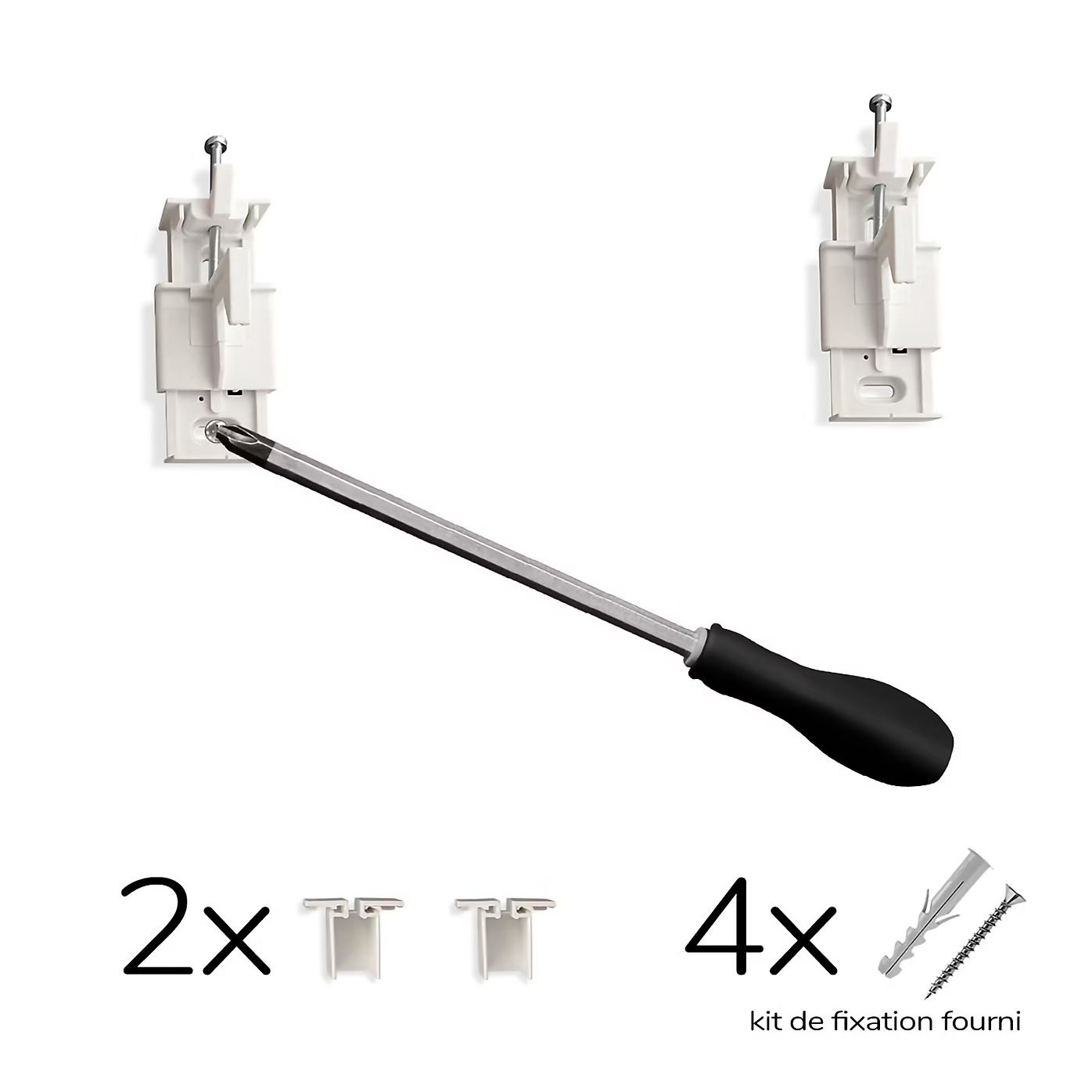 Radiateur électrique HJM avec thermostat 1000 W à 6 éléments — vue 4
