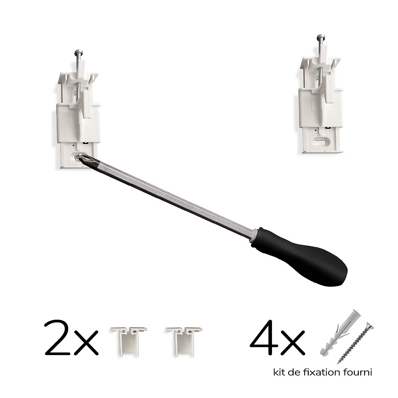 Radiateur électrique HJM avec thermostat 1500 W à 9 éléments - vue 4