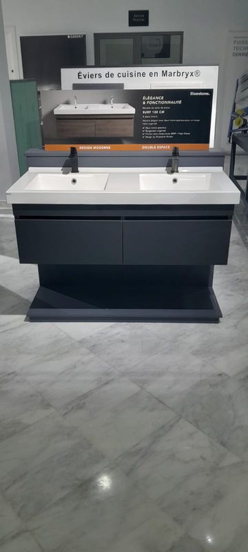 Présentoir des meuble Blustone