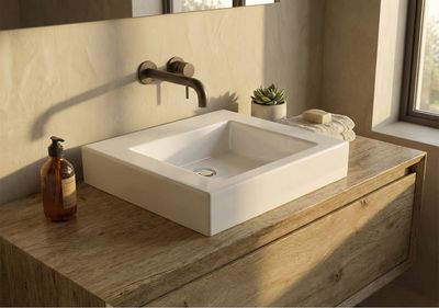 Surf Washbasin Countertop 60 cm