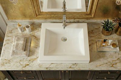 Surf Washbasin Countertop 60 cm