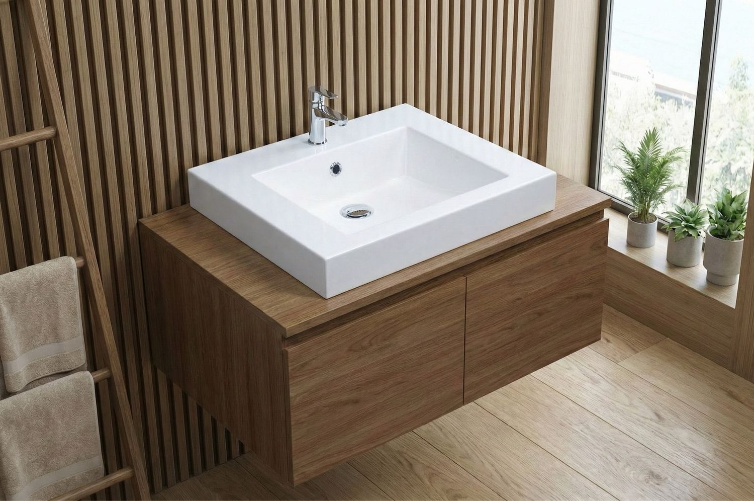 Plan-vasque Surf 60 cm — Vue produit 4