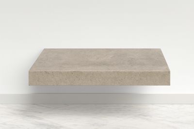 Sous-plan Utique 78 cm en marbre Kedhel gris