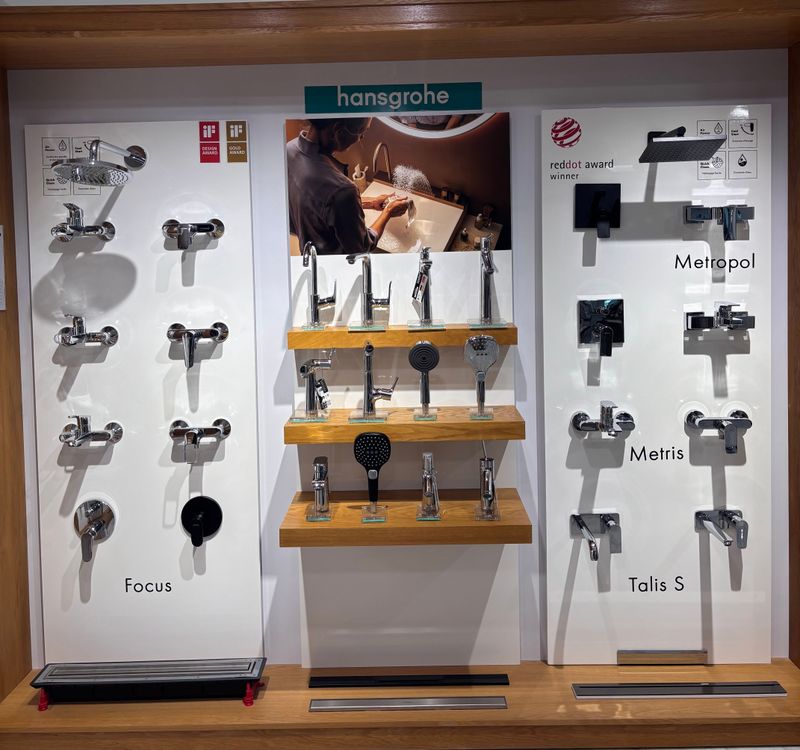 P34 : Robinetterie Hansgrohe