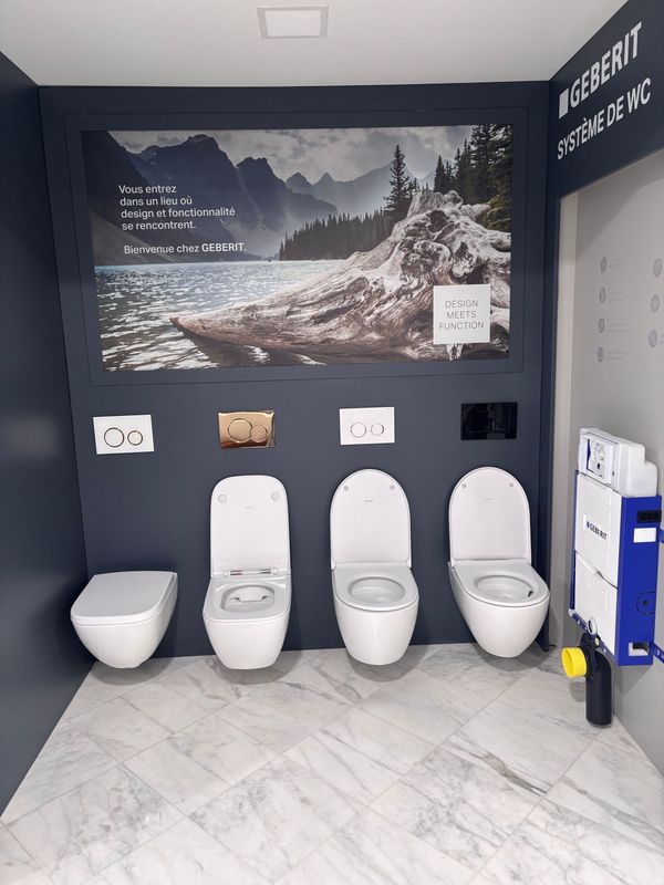 P46 : Cuvettes Geberit