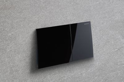 Geberit Sigma70 Flush Plate / Black
