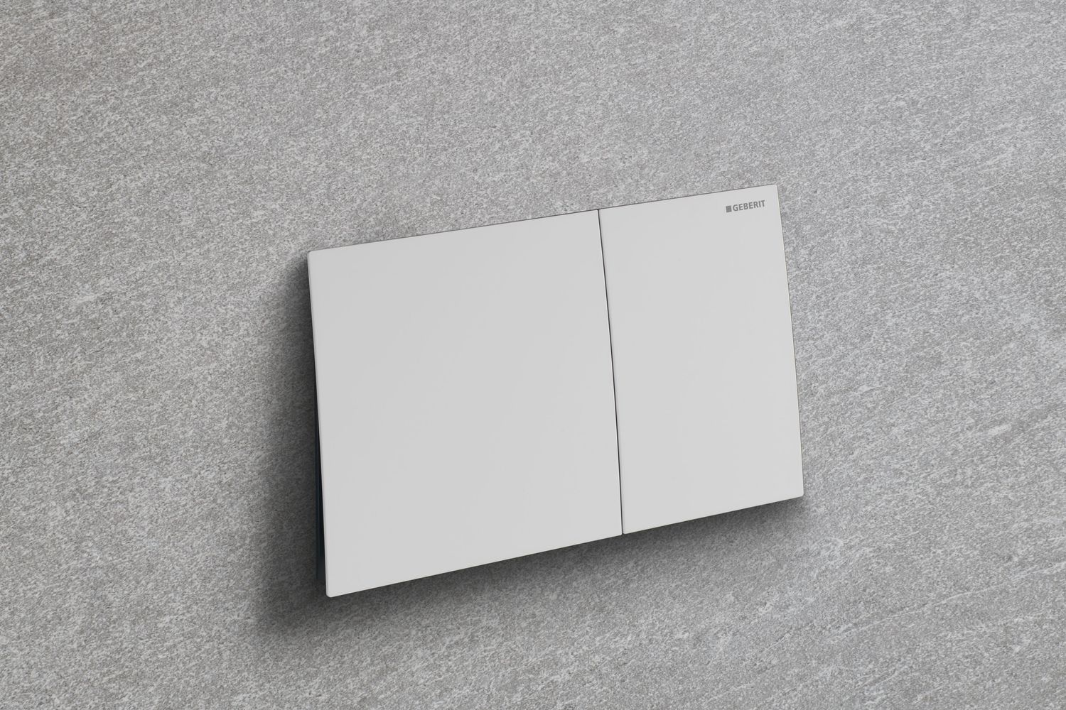 Geberit Sigma70 Actuation Plate / Matte White