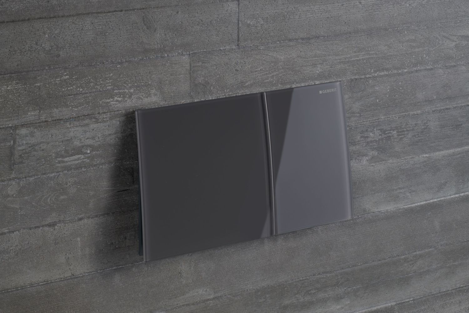 Geberit Sigma70 Actuation Plate / Velvet Gray