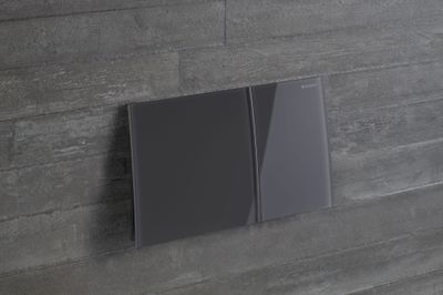 Geberit Sigma70 Actuation Plate / Velvet Gray