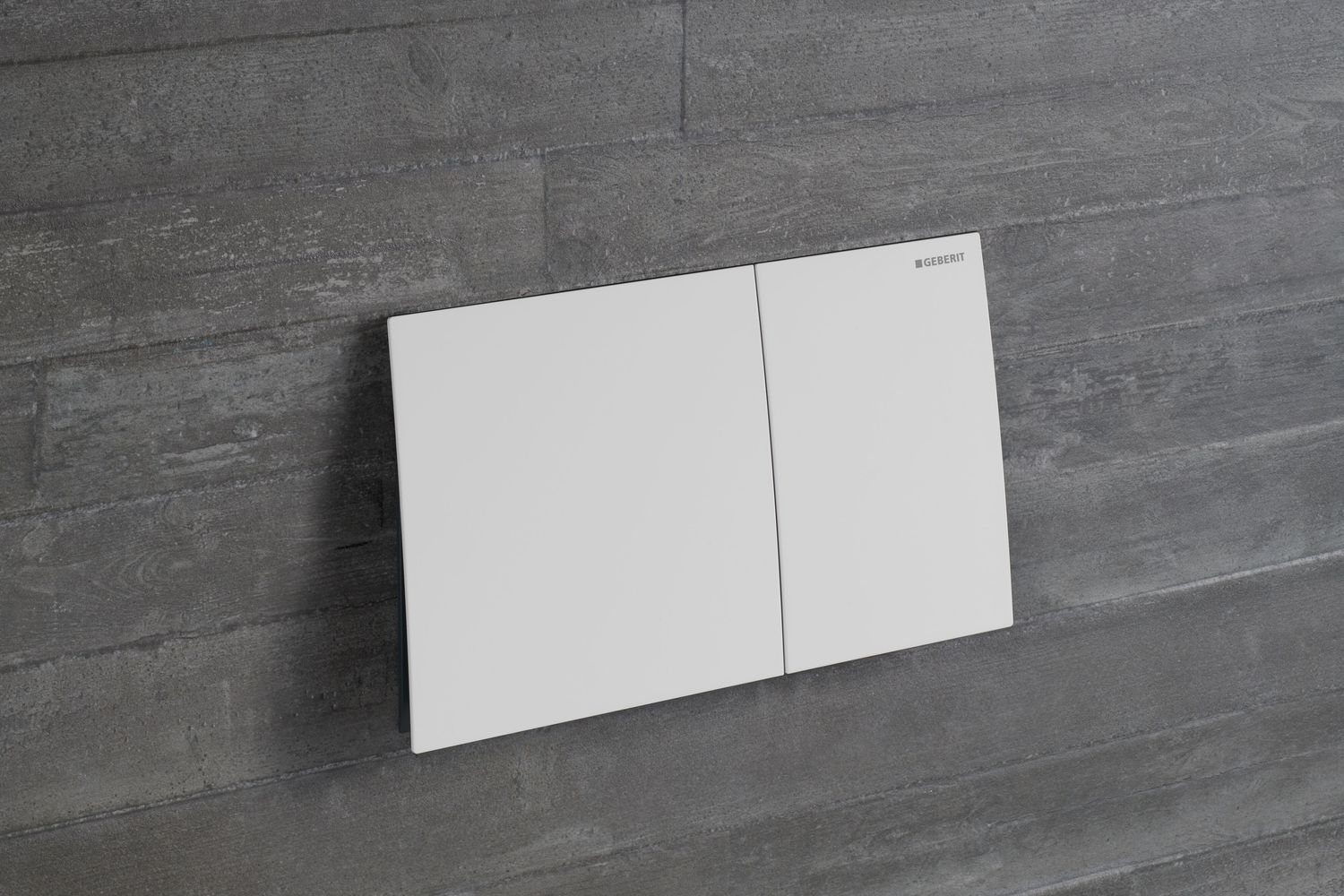 Geberit Sigma70 Actuation Plate / Matte White