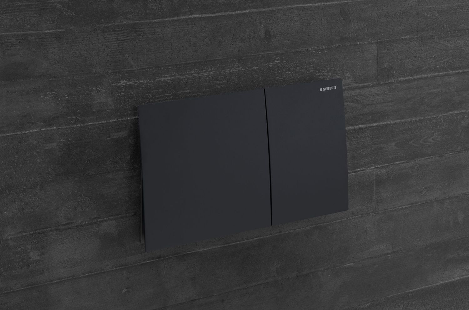 Plaque de déclenchement Geberit Sigma70 / Noir mat / Revêtement Easy Clean + Anti-Traces de doigt — vue 5