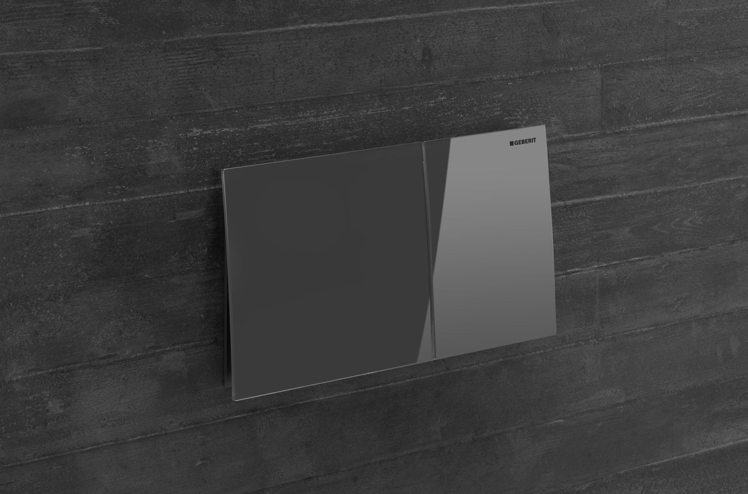 Geberit Sigma70 Actuation Plate / Velvet Gray