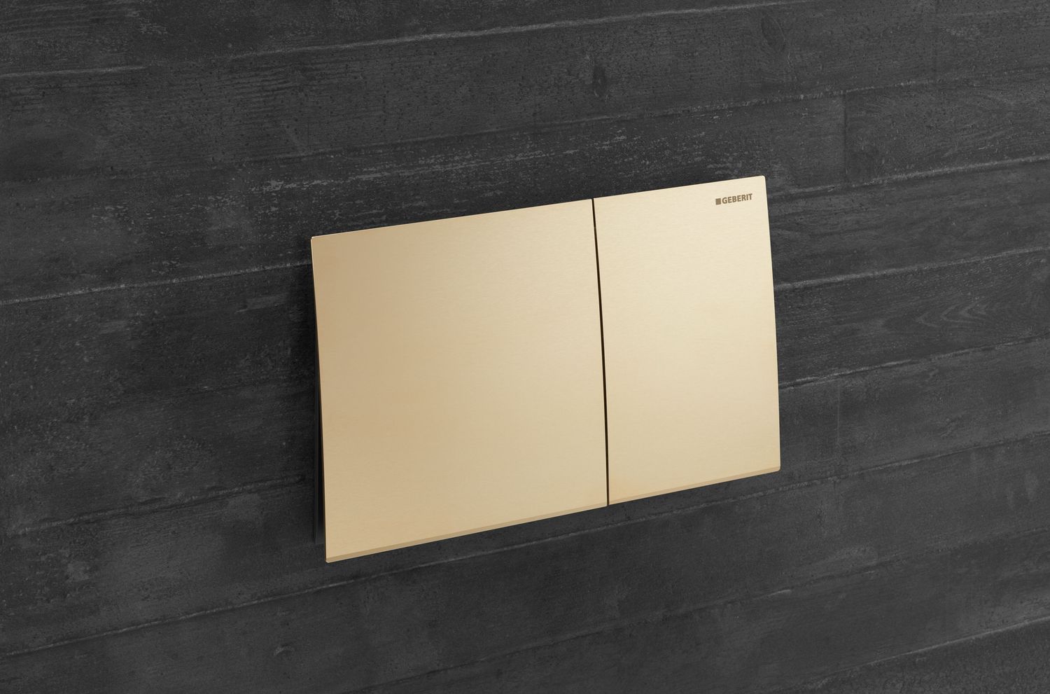 Geberit Sigma70 Flush Plate / Brushed Brass