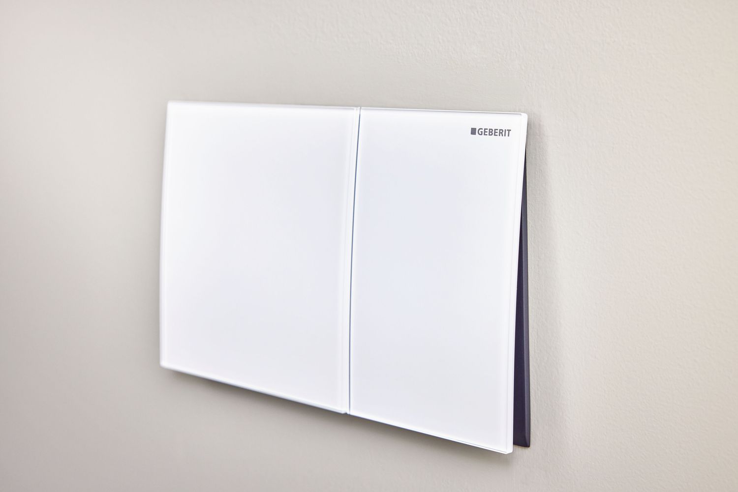 Geberit Sigma70 Actuation Plate / White