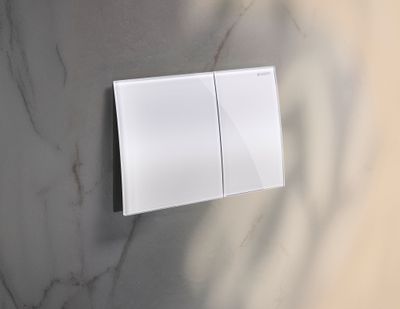Geberit Sigma70 Actuation Plate / White