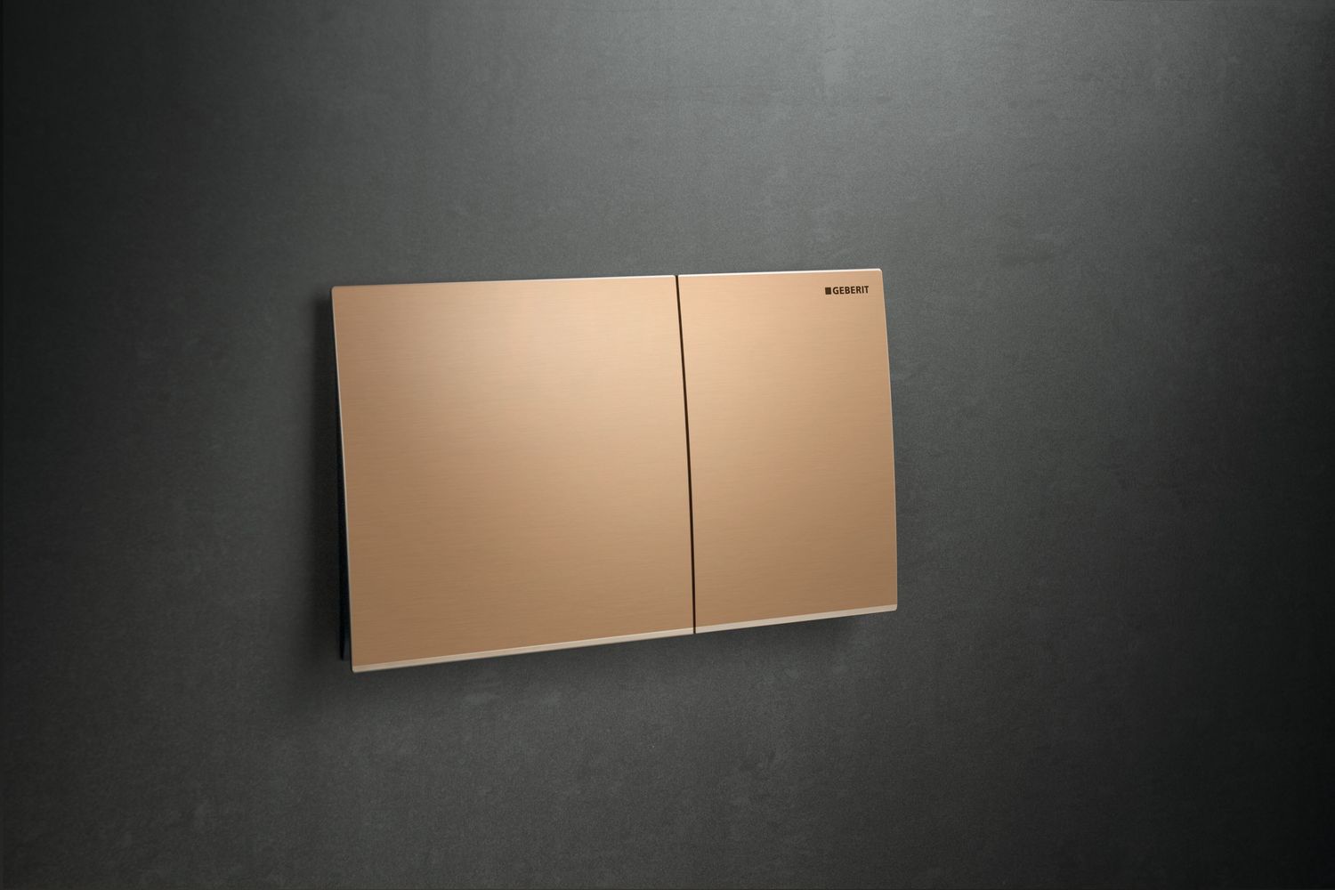 Geberit Sigma70 Actuator Plate / Brushed Rose Gold