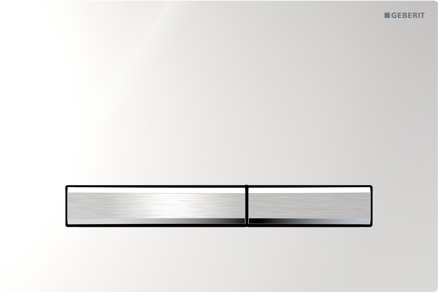 Geberit Sigma50 Flush Plate / Glossy Chrome