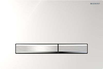 Geberit Sigma50 Flush Plate / Glossy Chrome