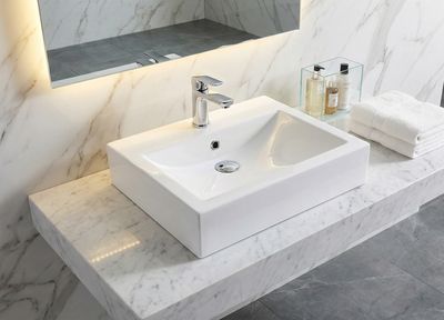 Spazio Washbasin Countertop 60 cm