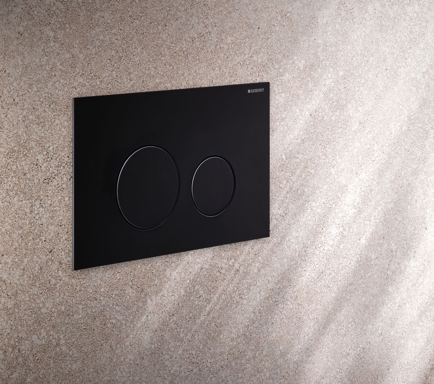 Geberit Sigma40 Flush Plate / Matte Black
