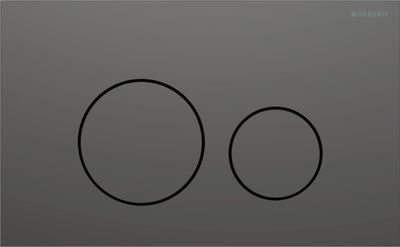 Geberit Sigma40 Flush Plate / Velvet Gray