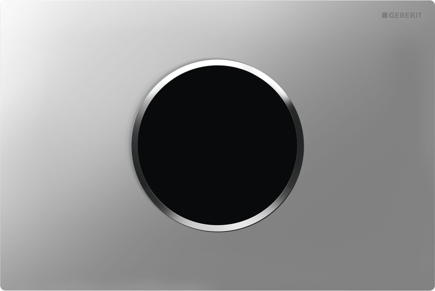 Plaque de déclenchement infrarouge Geberit Sigma10 pour réservoir à encastrer Sigma 12 cm / Chromé mat