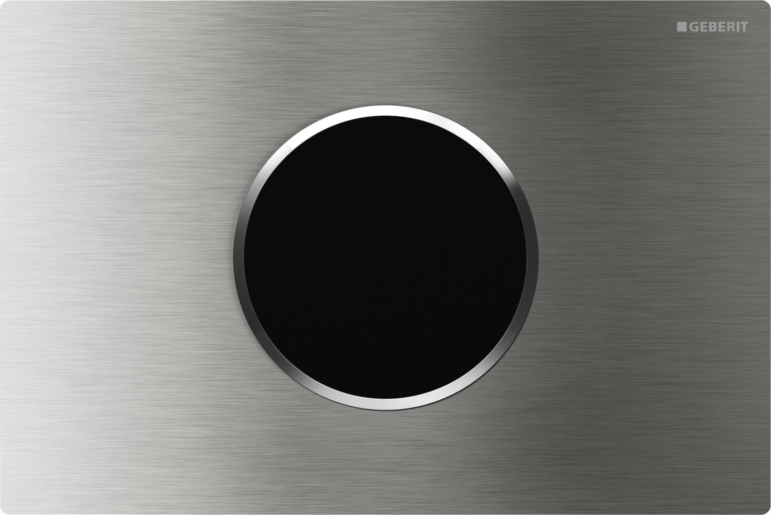 Plaque de déclenchement infrarouge Geberit Sigma10 électronique pour réservoir à encastrer Sigma 12 cm / Acier inoxydable brossé