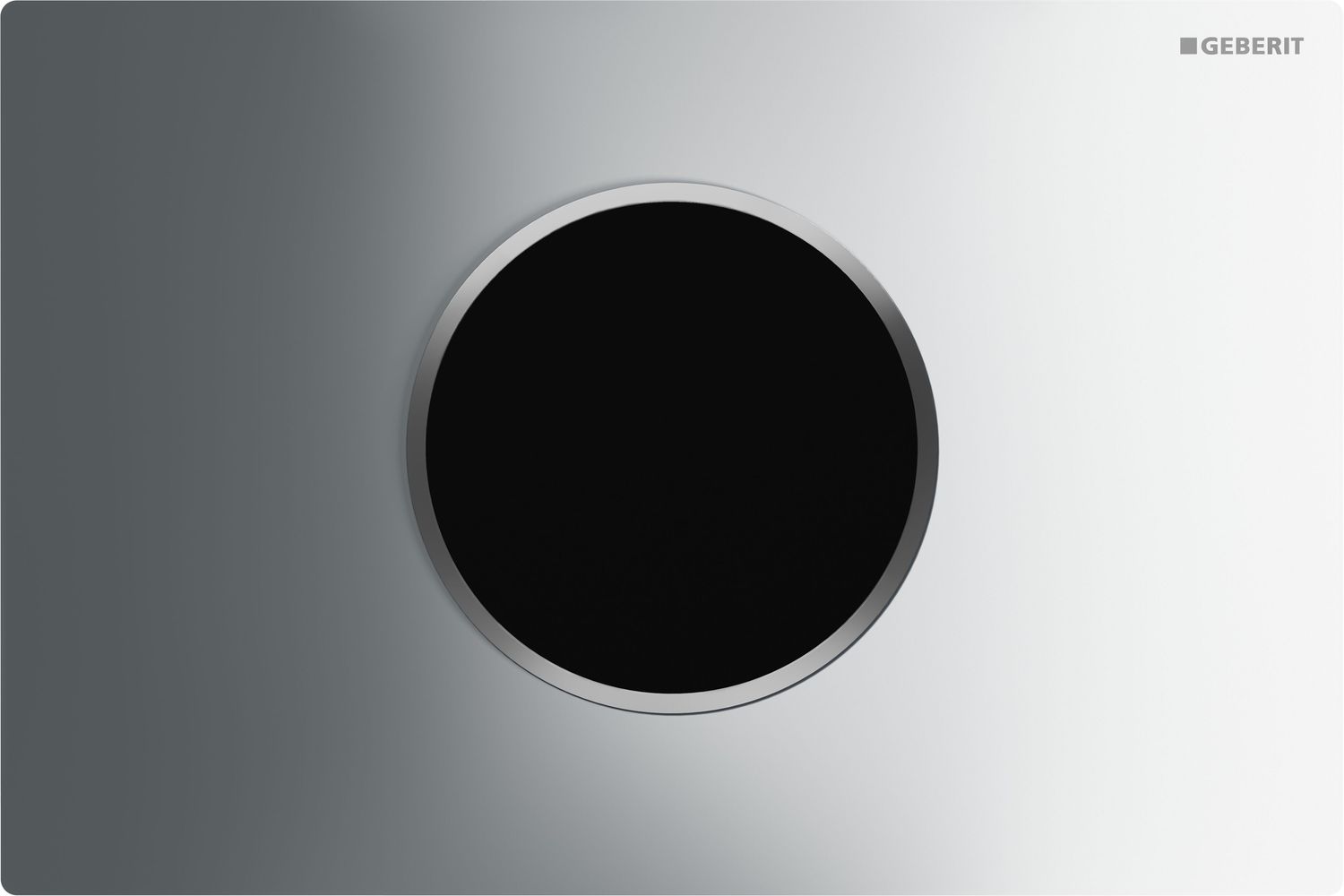 Plaque de déclenchement infrarouge Geberit Sigma10 électronique pour réservoir à encastrer Sigma 12 cm / Chromé brillant