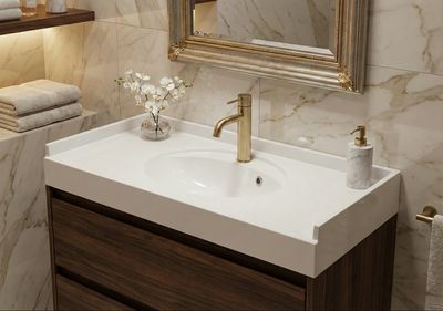 Majestic Washbasin Countertop 109 cm