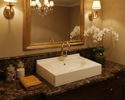 Countertop sink Atoll 70 or 90 cm