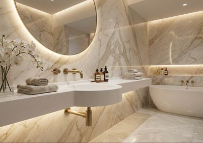 Maido 170 cm Washbasin Countertop