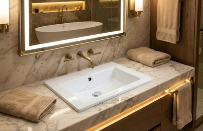 Comet Washbasin Countertop 72 cm