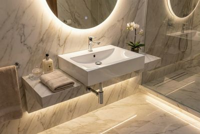 Spazio Washbasin Countertop 60 cm